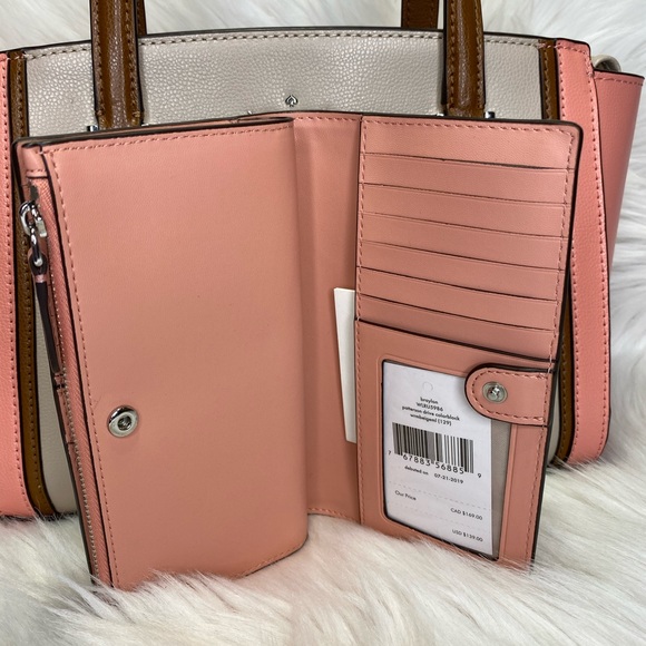 👛 Kate Spade 👛 Geraldine Satchel & Wallet - Picture 3 of 8